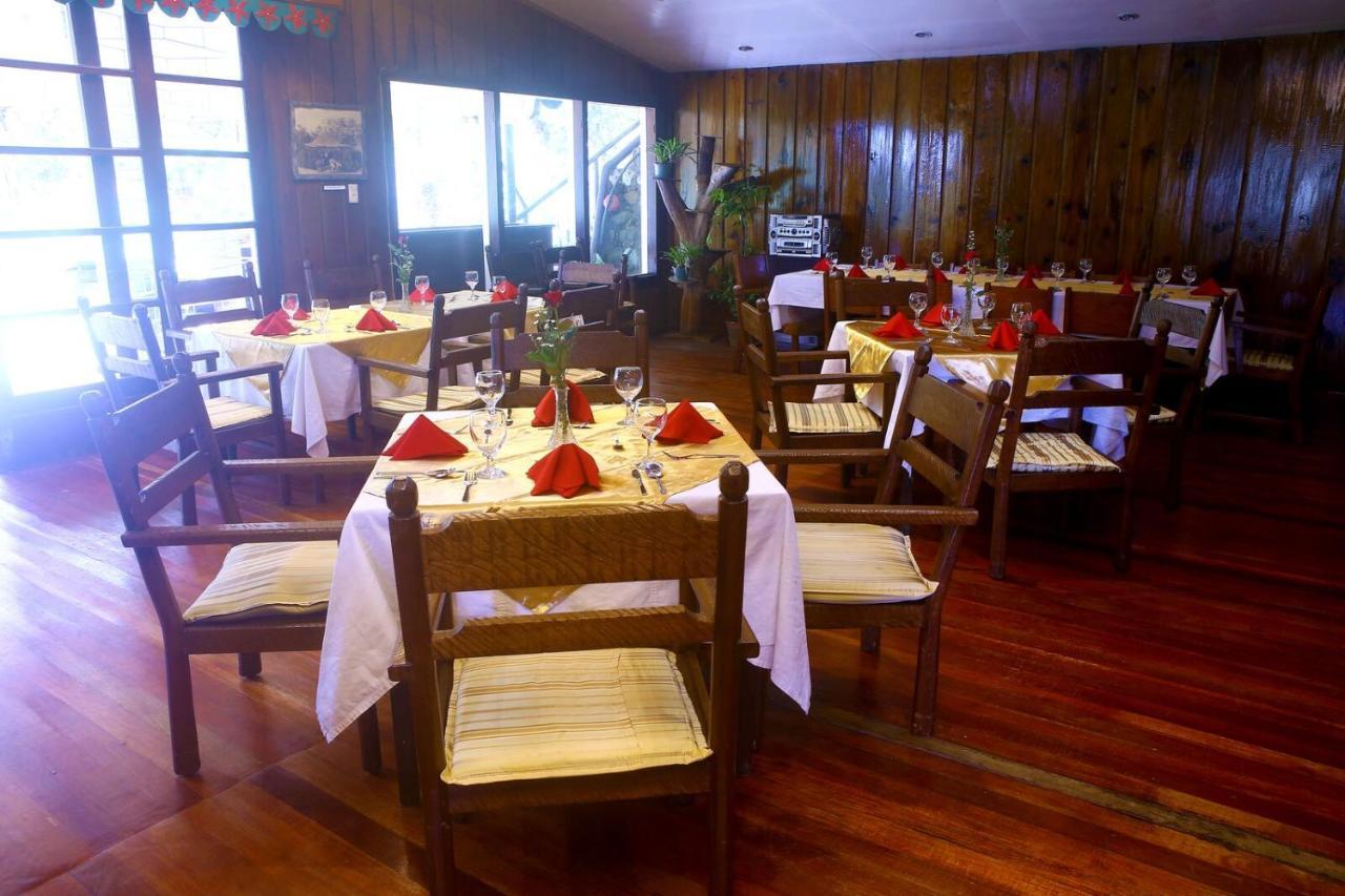 Mountain Lodge And Restaurant Baguio City Bagian luar foto