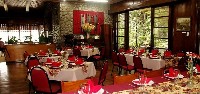 Mountain Lodge And Restaurant Baguio City Bagian luar foto