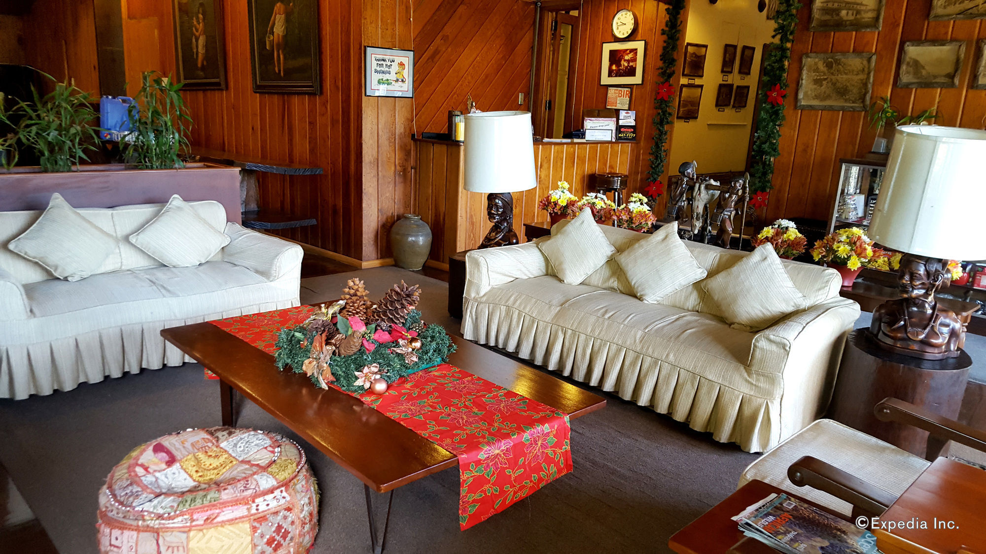 Mountain Lodge And Restaurant Baguio City Bagian luar foto