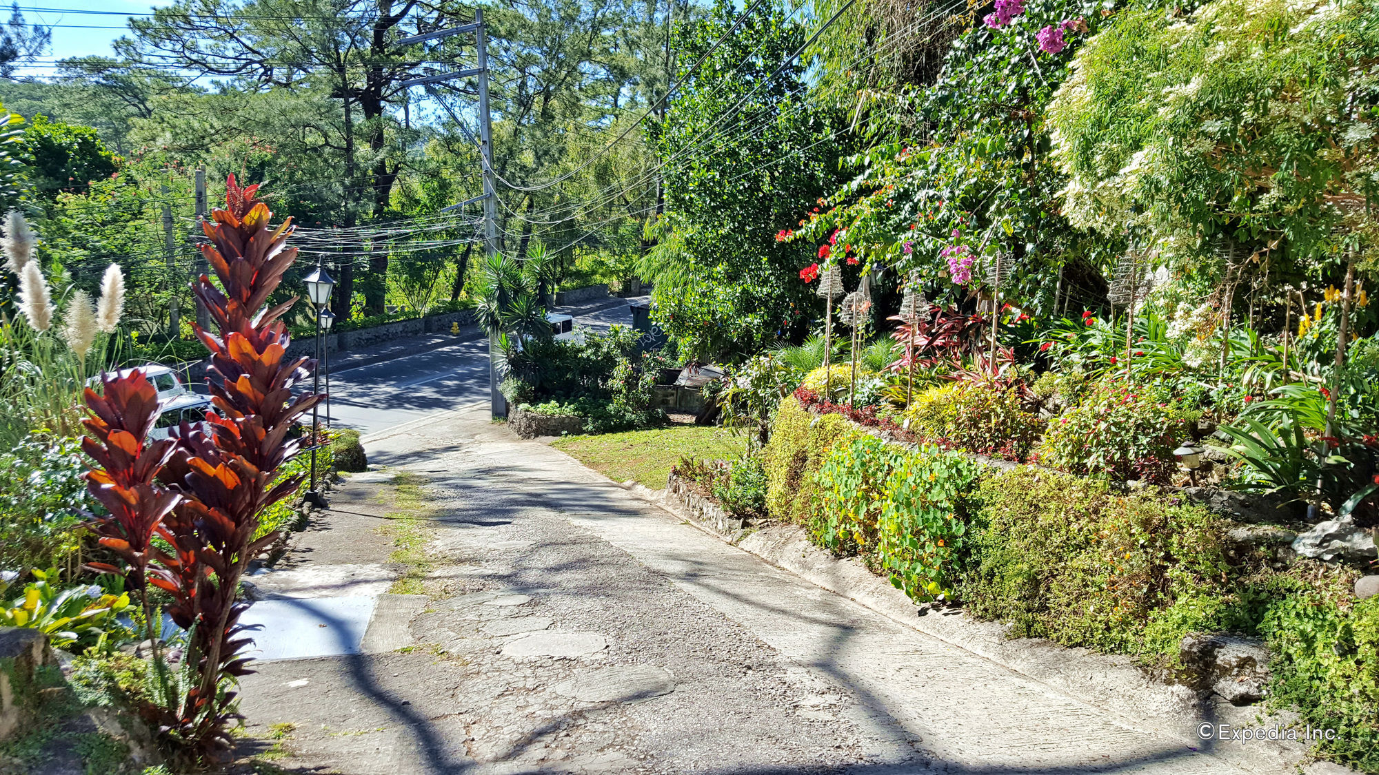 Mountain Lodge And Restaurant Baguio City Bagian luar foto